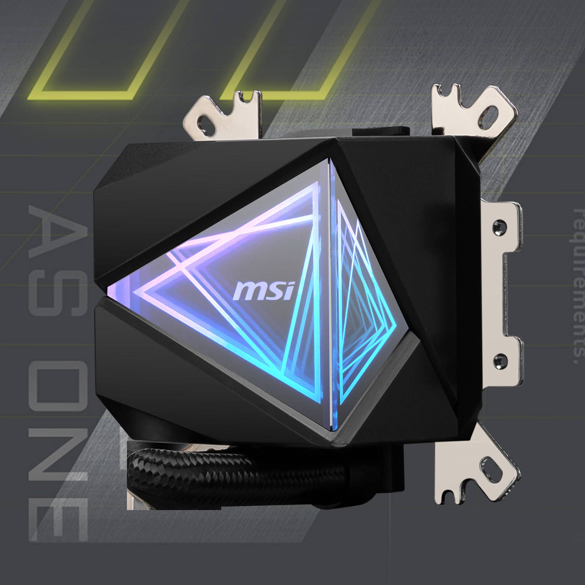 MSI MAG CoreLiquid I360 Black - AIO ARGB CPU Liquid Cooler